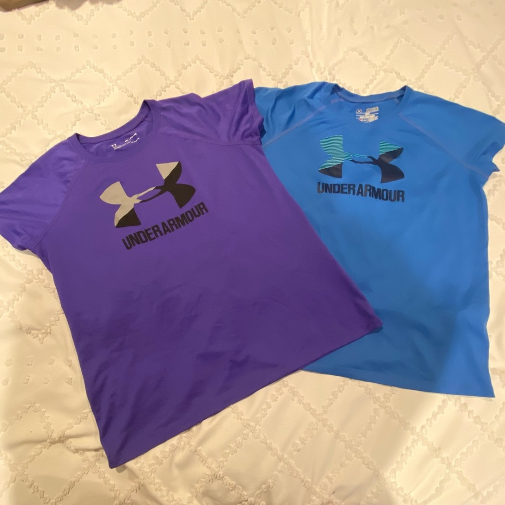 Girls Under Armour Shirts size XL